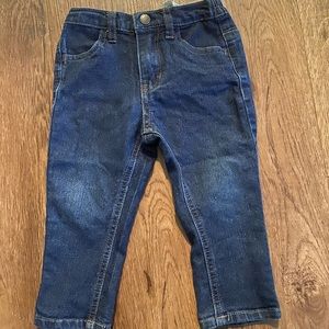 Nautica toddler dark blue denim jeans